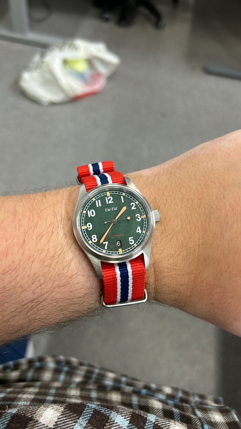 Customer photo review of Far-Far Natoreim Norge