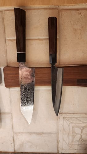 Customer photo review of Hatsukokoro Kurouchi Petty 150mm
