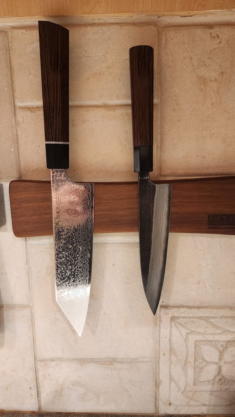 Customer photo review of Hatsukokoro Kurouchi Petty 150mm