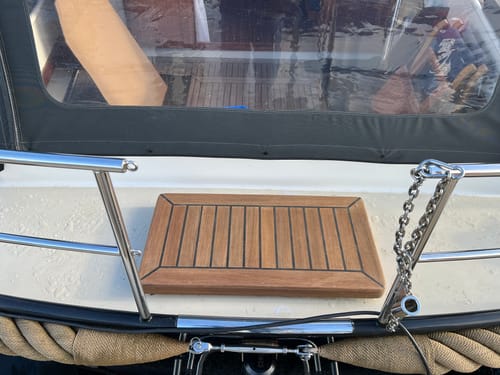 Customer photo review of Nano Impregnatie Marine PF Teakhout Care 202