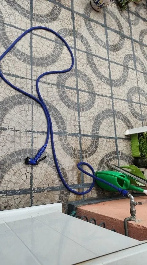 Customer photo review of Expandable Hose Pipe Nozzle