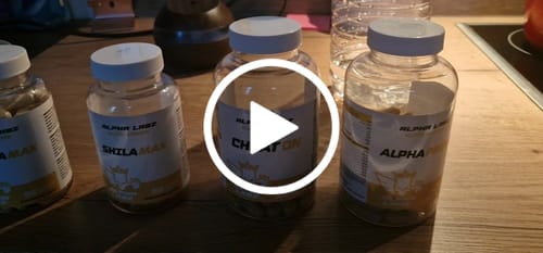 Customer video review of Alpha Labz - Alpha Prime