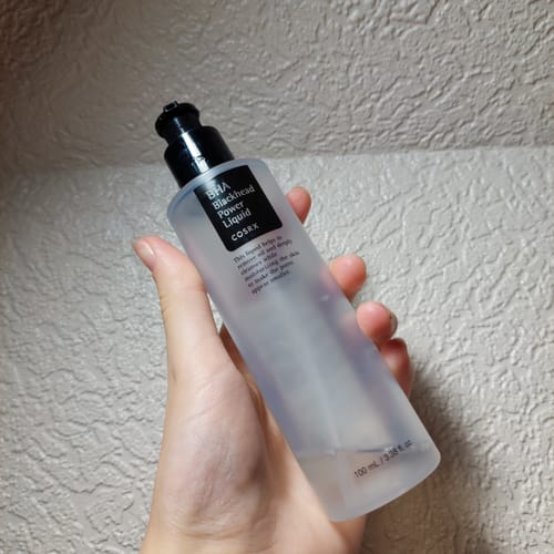Customer photo review of COSRX BHA Blackhead Power Liquid esencija nuo inkštirų