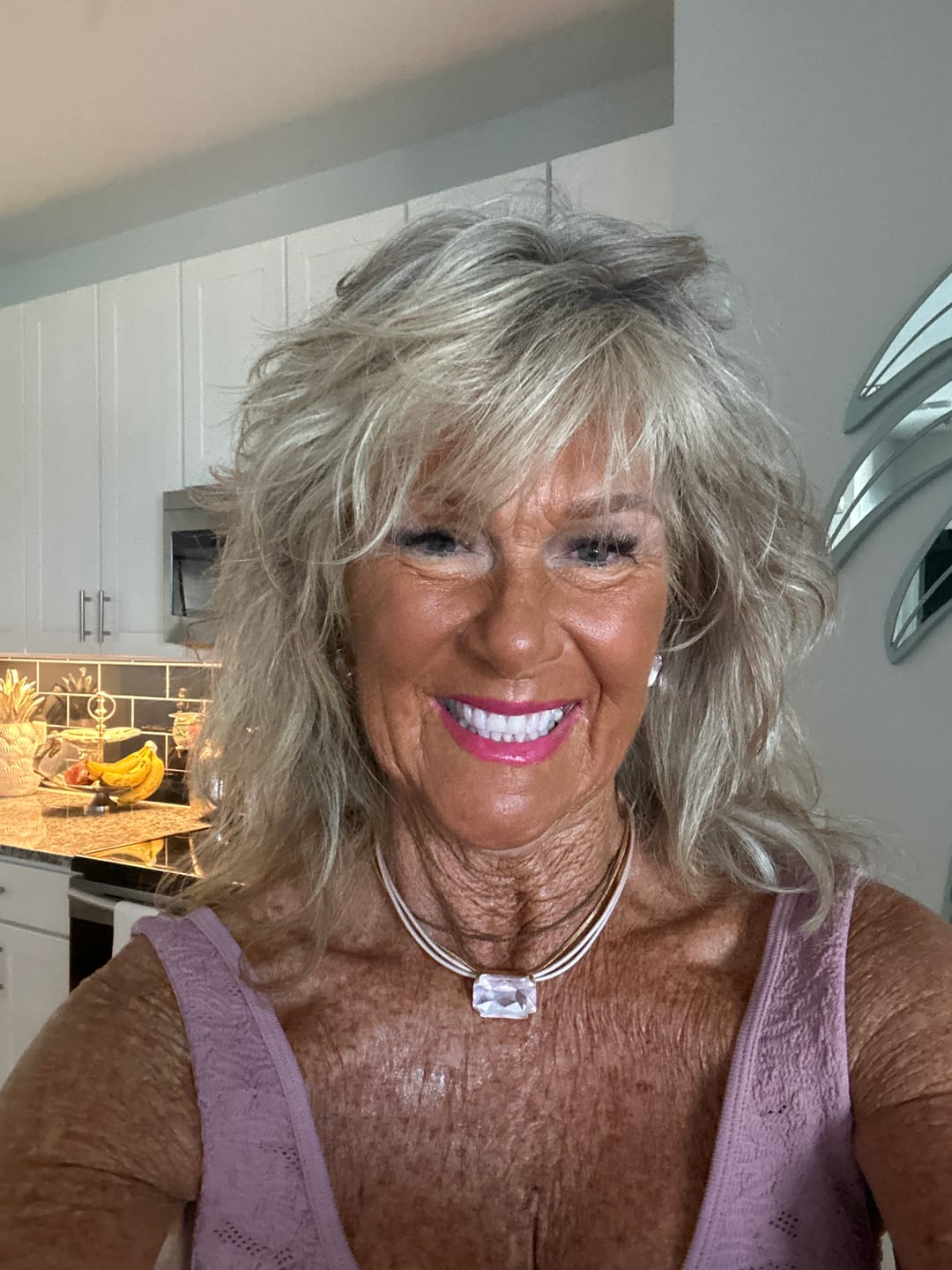 Customer photo review of The Gem Choker Necklace