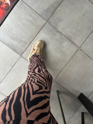 Customer photo review of Basket femme dorée ornée de bijoux à lacets - Aliyah