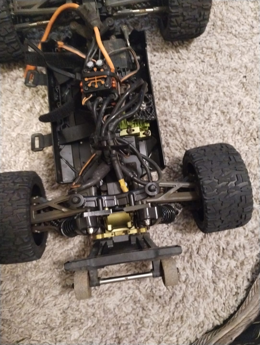 Customer photo review of Aluminum Gear Box For RZ001