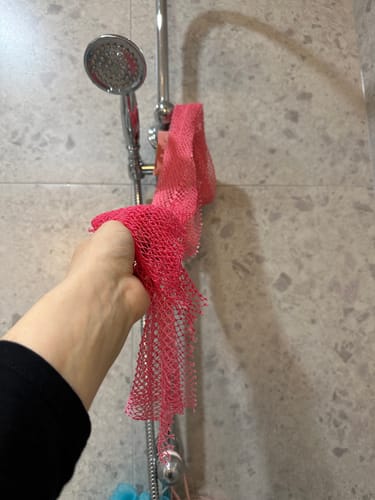 Customer photo review of African Net Sponge