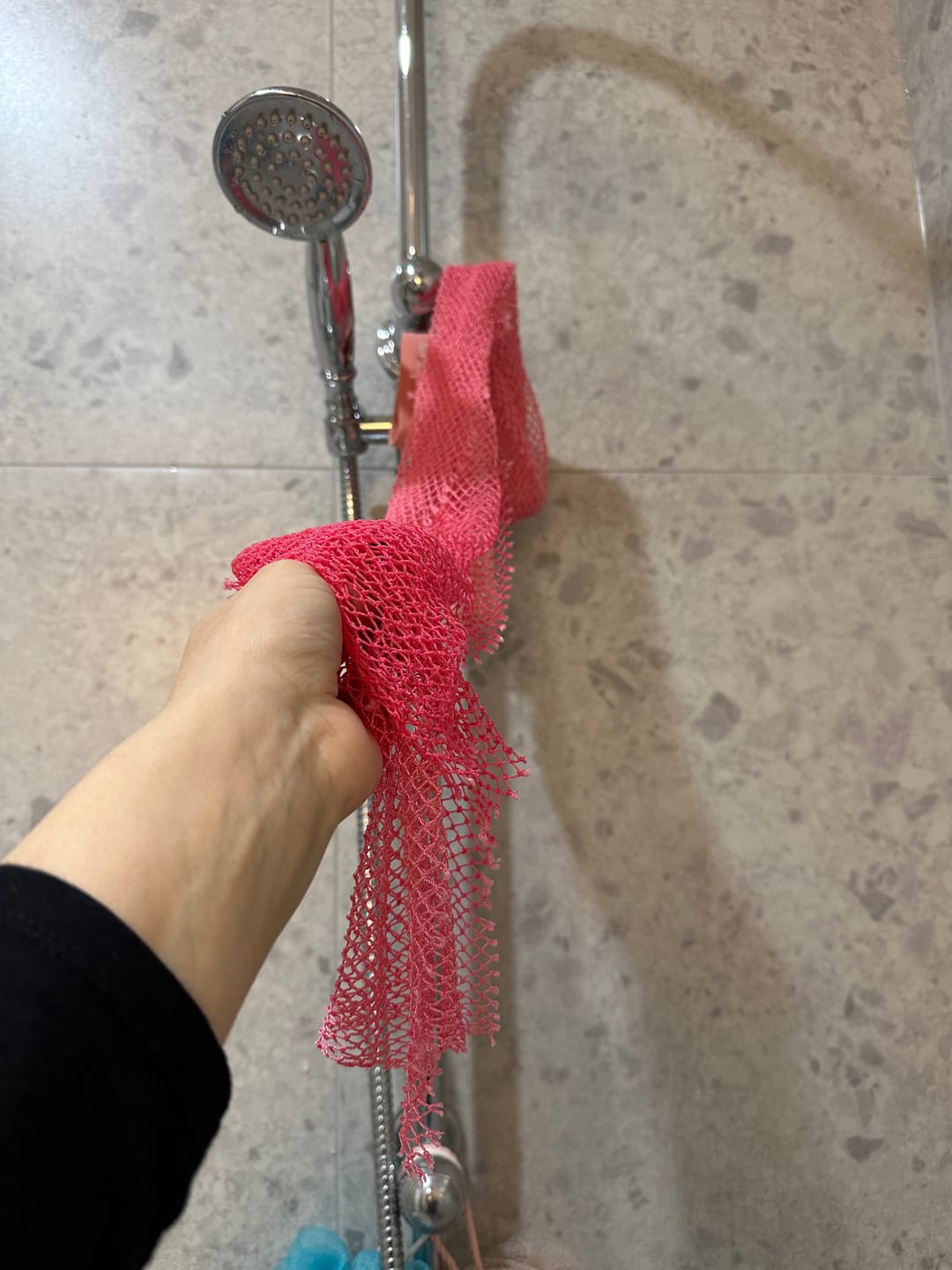 Customer photo review of African Net Sponge