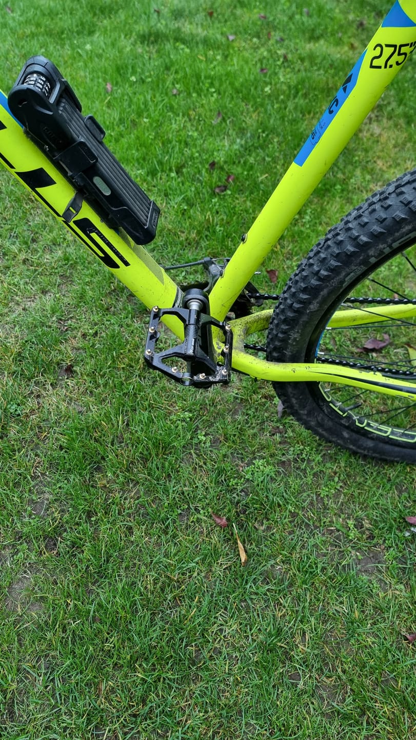 Customer photo review of Anti Rutsch Pedale