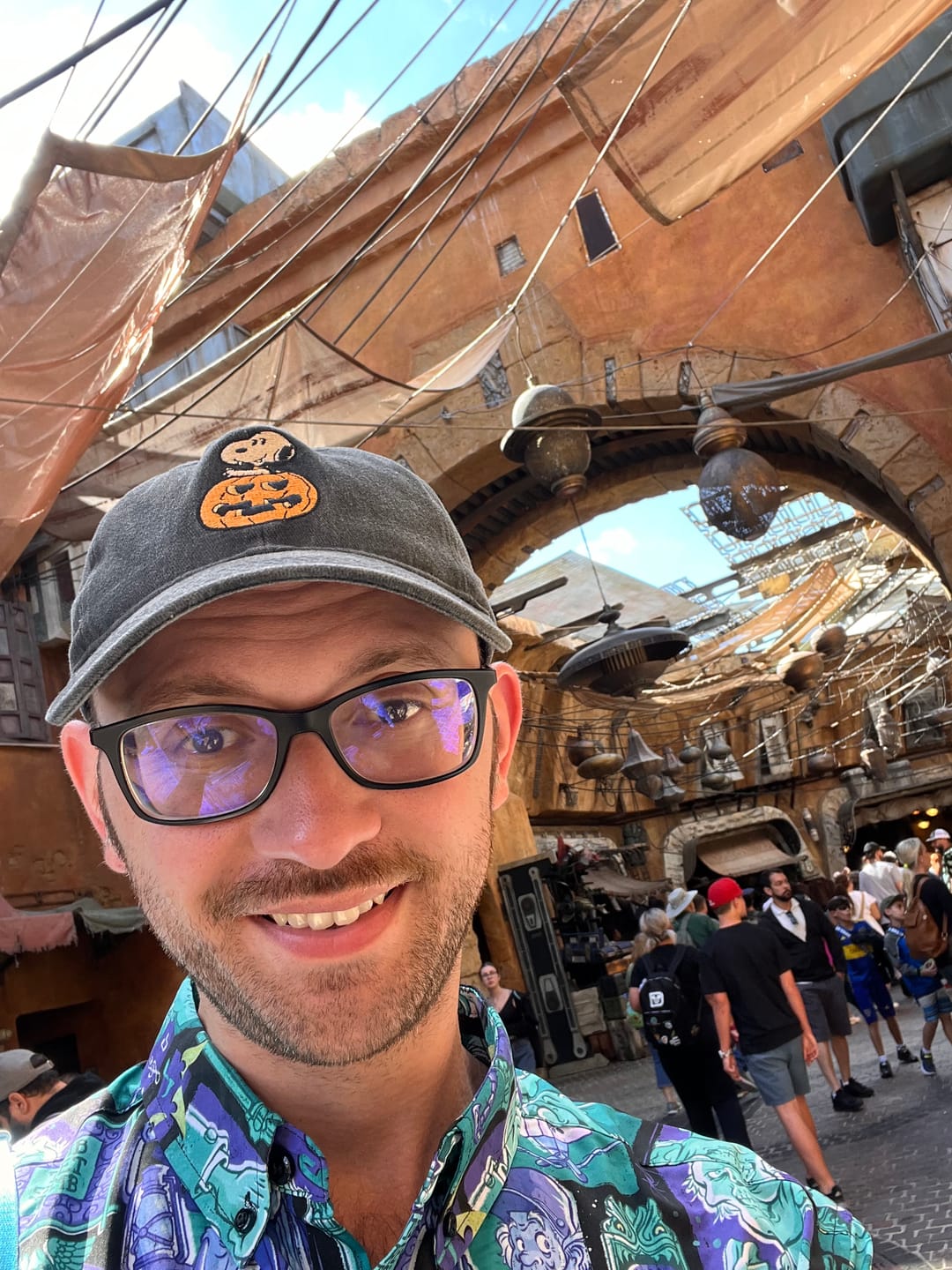 Customer photo review of Peanuts "Boo!" – Dad Hat