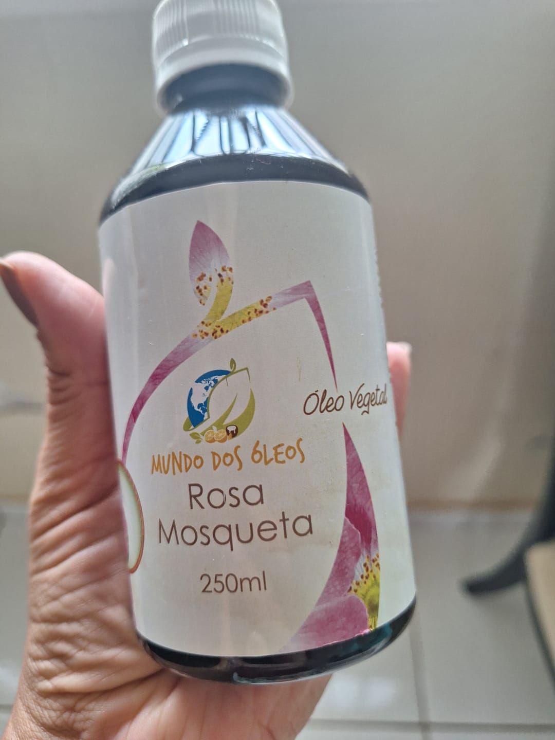 Customer photo review of Óleo de Rosa Mosqueta