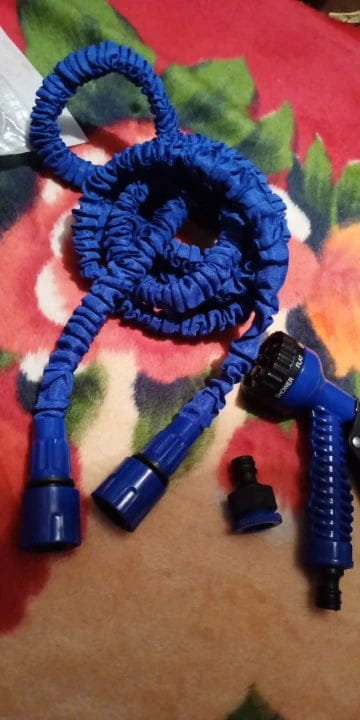 Customer photo review of Expandable Hose Pipe Nozzle
