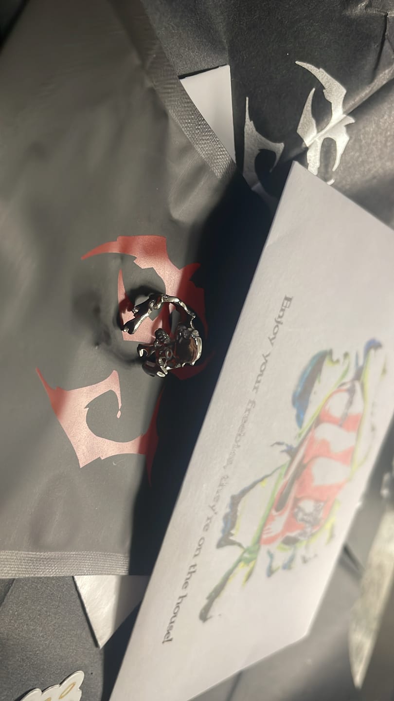 Customer photo review of LIFE ON FIRE RING
