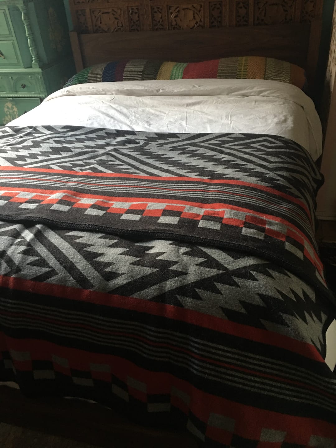 Customer photo review of Wool Comforter