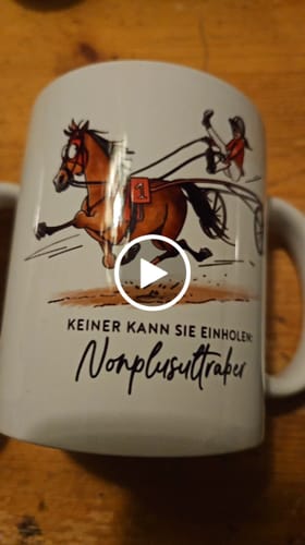 Customer video review of Tasse "Hallo-wiehern"
