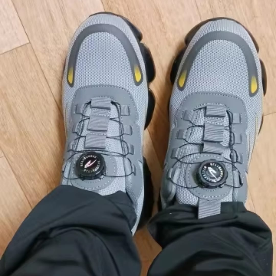 Customer photo review of Orthopädische Herren Sicherheitsschuhe - Orion