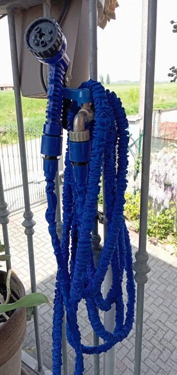 Customer photo review of Expandable Hose Pipe Nozzle