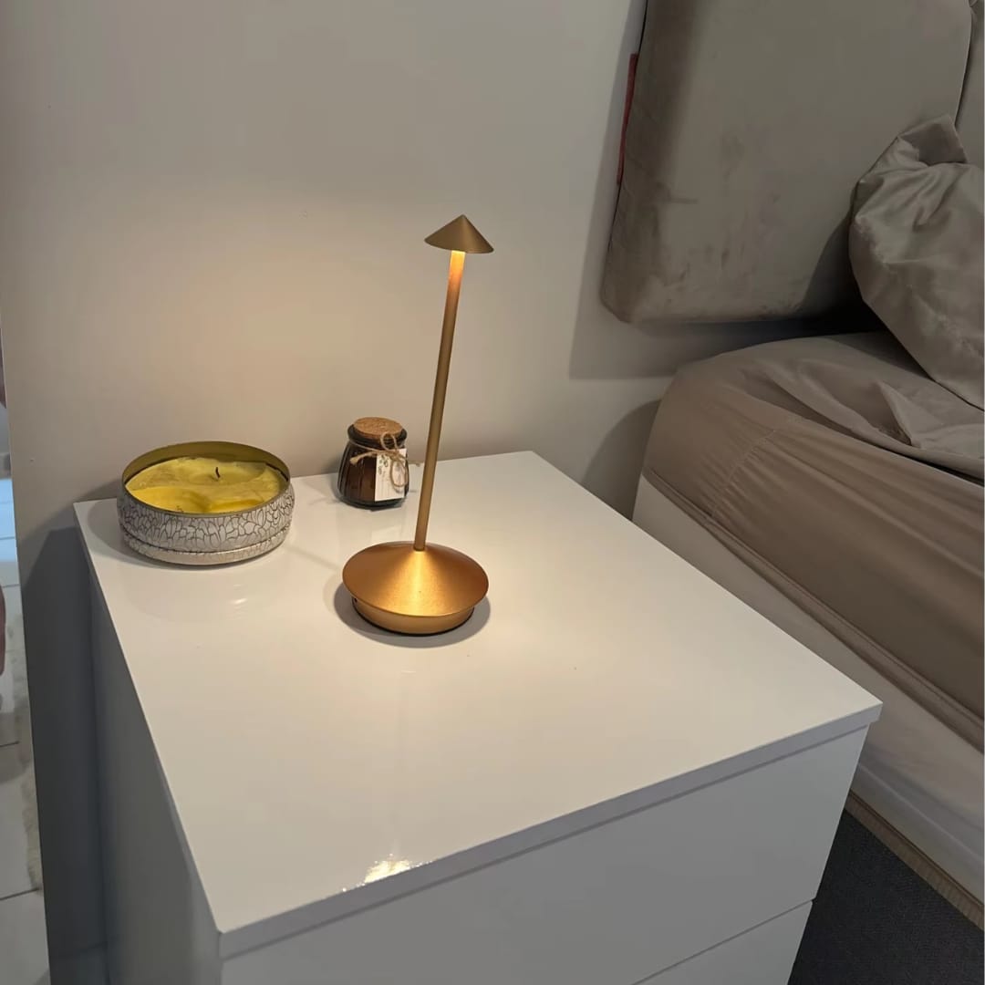 Customer photo review of Kabellose LED-Tischleuchte – ClarityGlow
