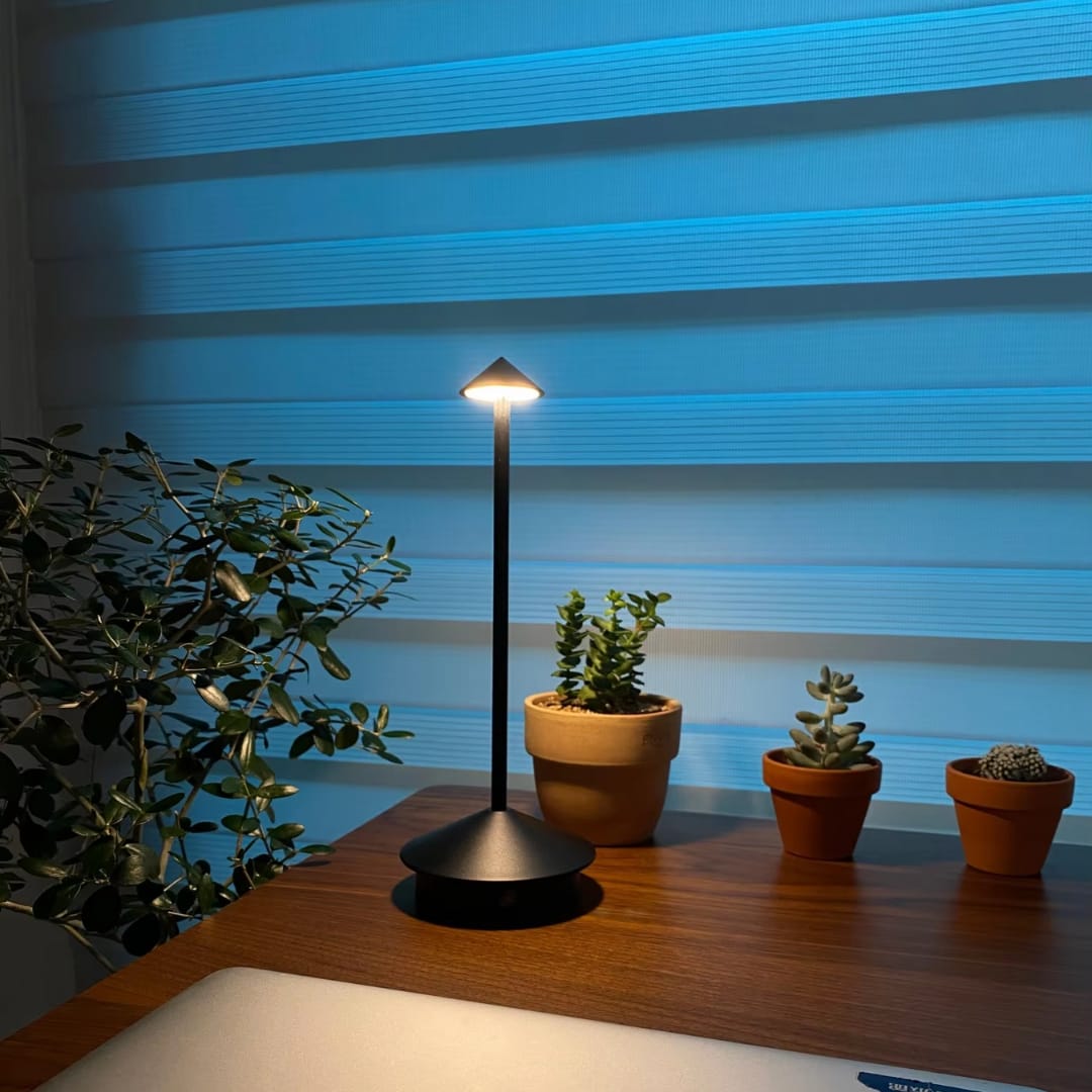Customer photo review of Kabellose LED-Tischleuchte – ClarityGlow