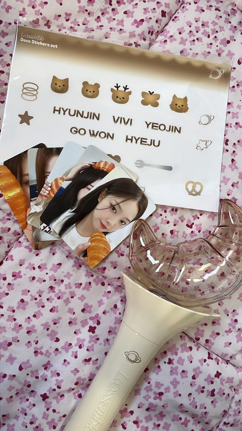 Customer photo review of Loossemble - OFFICIAL LIGHT STICK