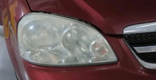 Customer photo review of ShineGuard Koplamp Herstelvloeistof