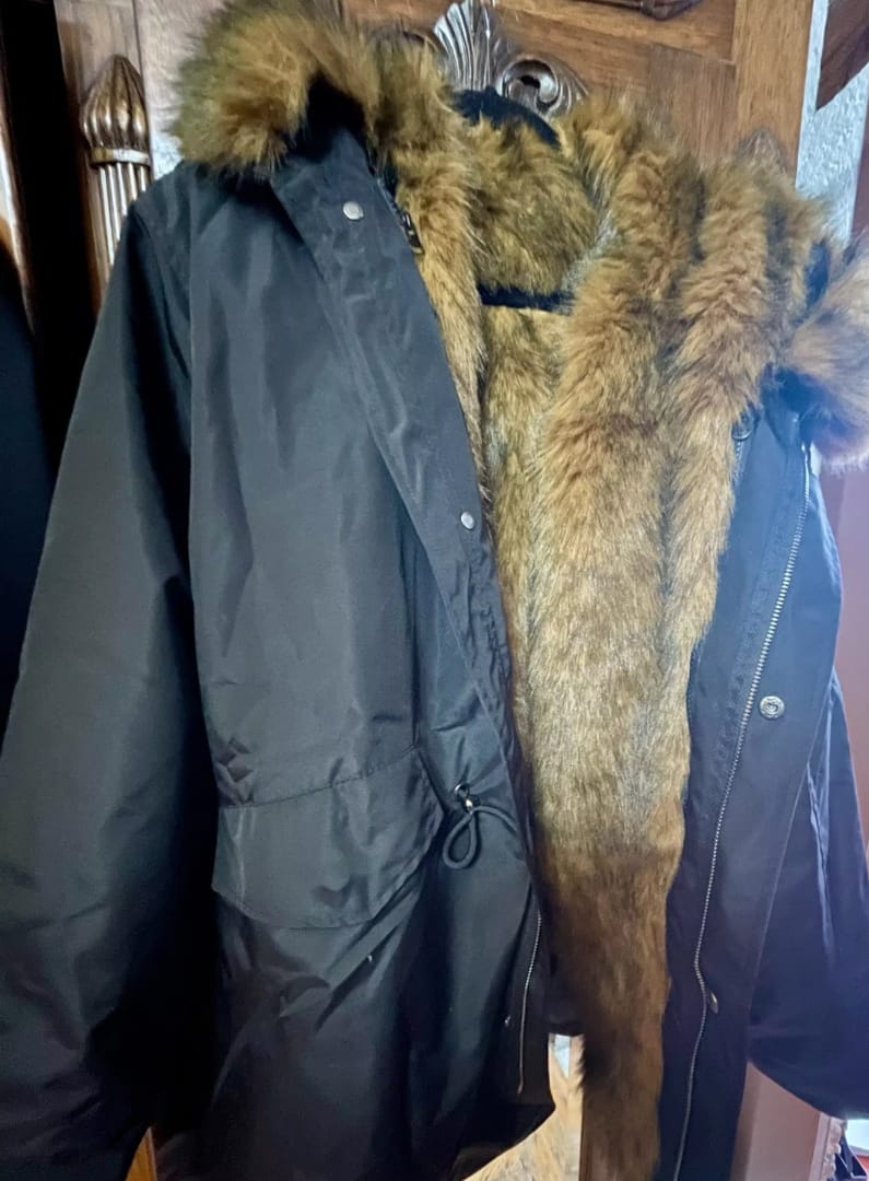 Customer photo review of Olivier Winterparka | Gefütterte und warme Winterjacke