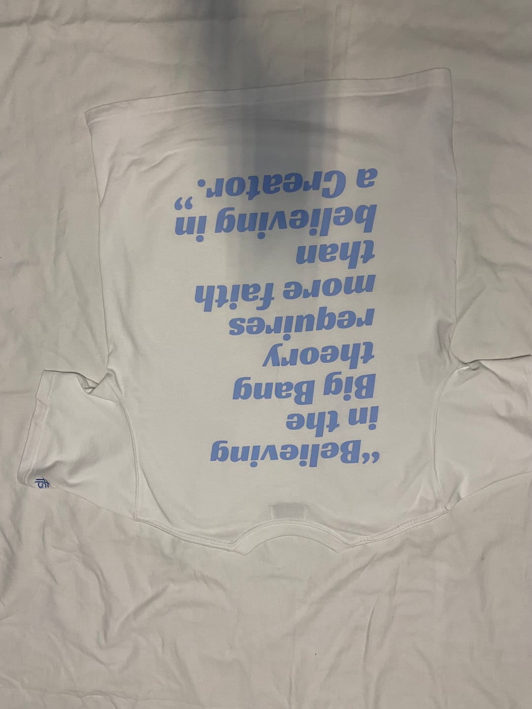 Customer photo review of CREATOR | heavyweight t-shirt