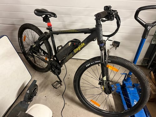 Customer photo review of Electric Mountain Bike M1 Plus（with APP）