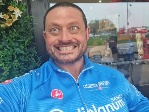 Customer photo review of 2022 Tour de Italy Fleece Long Sleeves Jersey