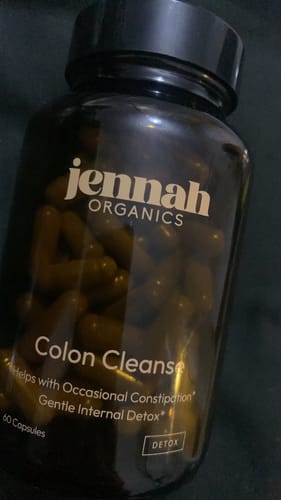 Customer photo review of Flat Belly - Colon Detox.