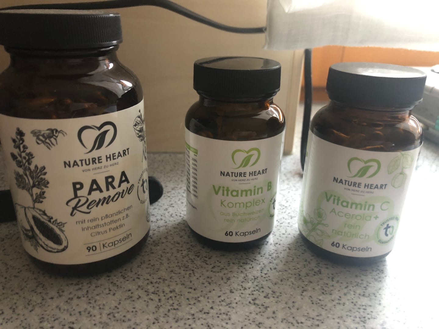 Customer photo review of Vitamin B Komplex
