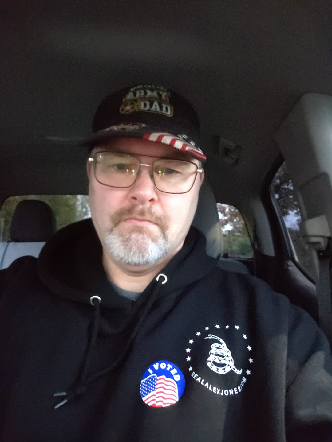 Customer photo review of Don't Tread On Me Hoodie