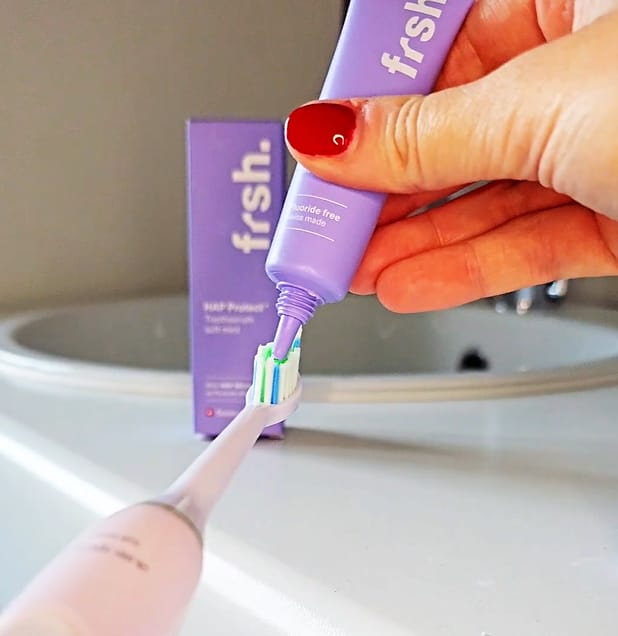 Customer photo review of HAP Protect⁺ Serum