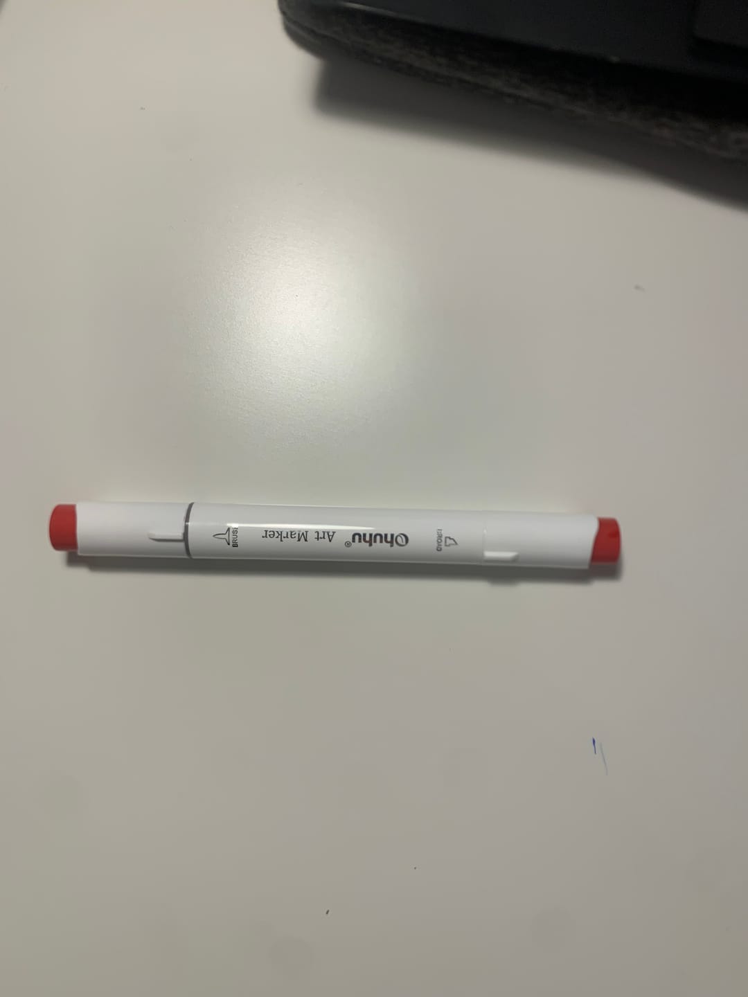 Customer photo review of Ohuhu Honolulu R180 / R016 Individual Marker, Brush & Chisel