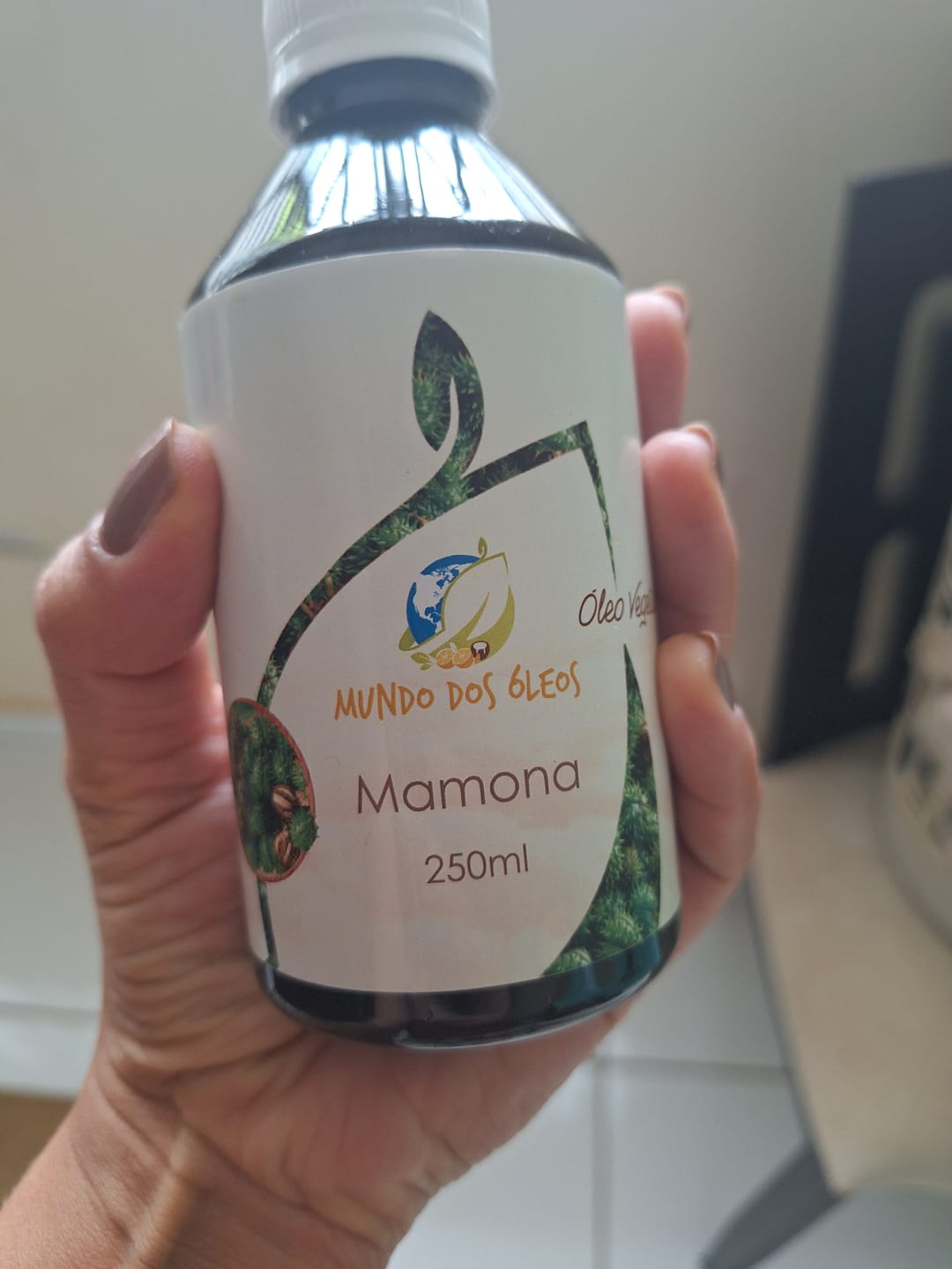 Customer photo review of Óleo de Mamona (Ricino)