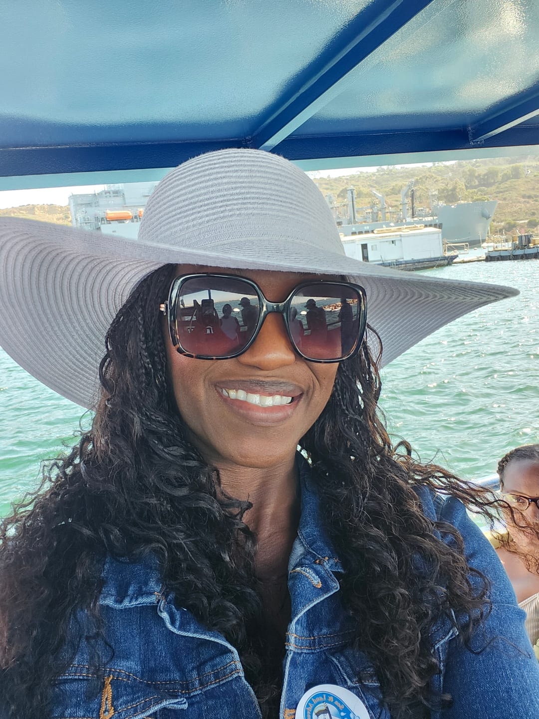 Customer photo review of Half Braids Half Sew-In Combo Deal Body Wave Natural Color