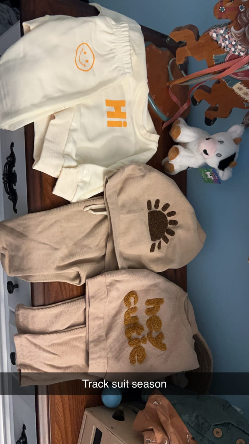 Customer photo review of Hi Winter Set