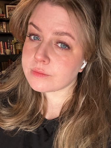 Customer photo review of Mirage Shift Crème Cheek Palette