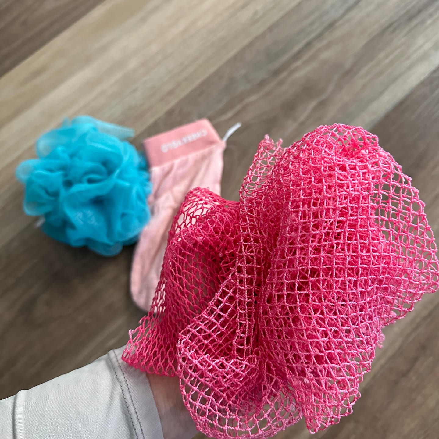 Customer photo review of African Net Sponge