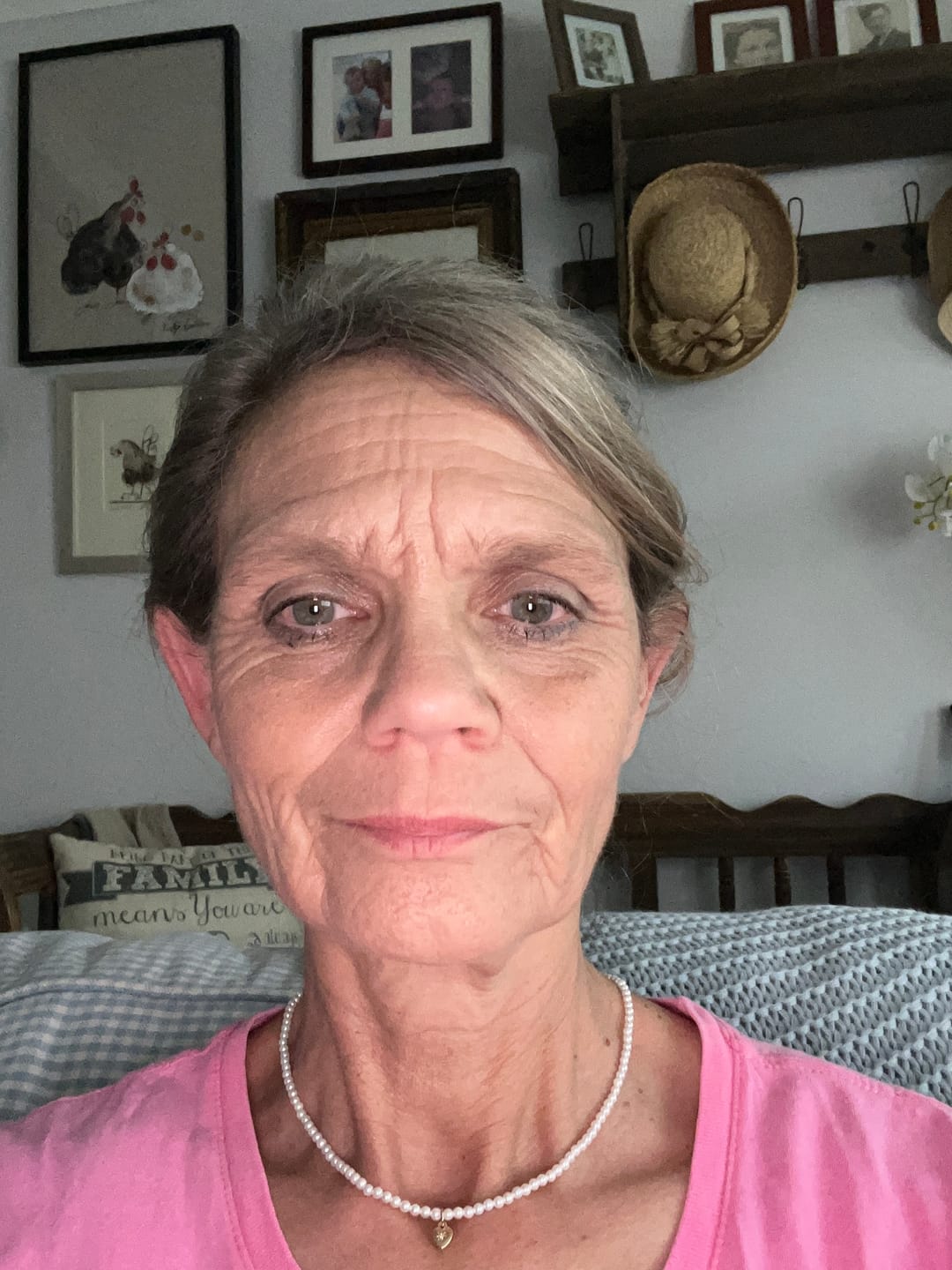 Customer photo review of Mary Necklace