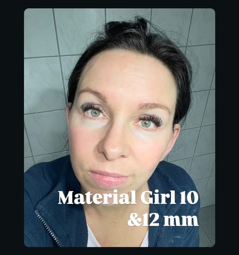 Customer photo review of MATERIAL GIRL