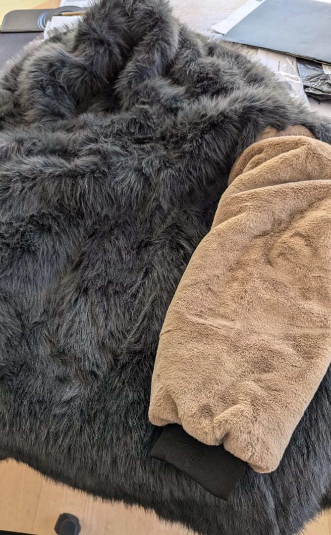 Customer photo review of Olivier Winterparka | Gefütterte und warme Winterjacke