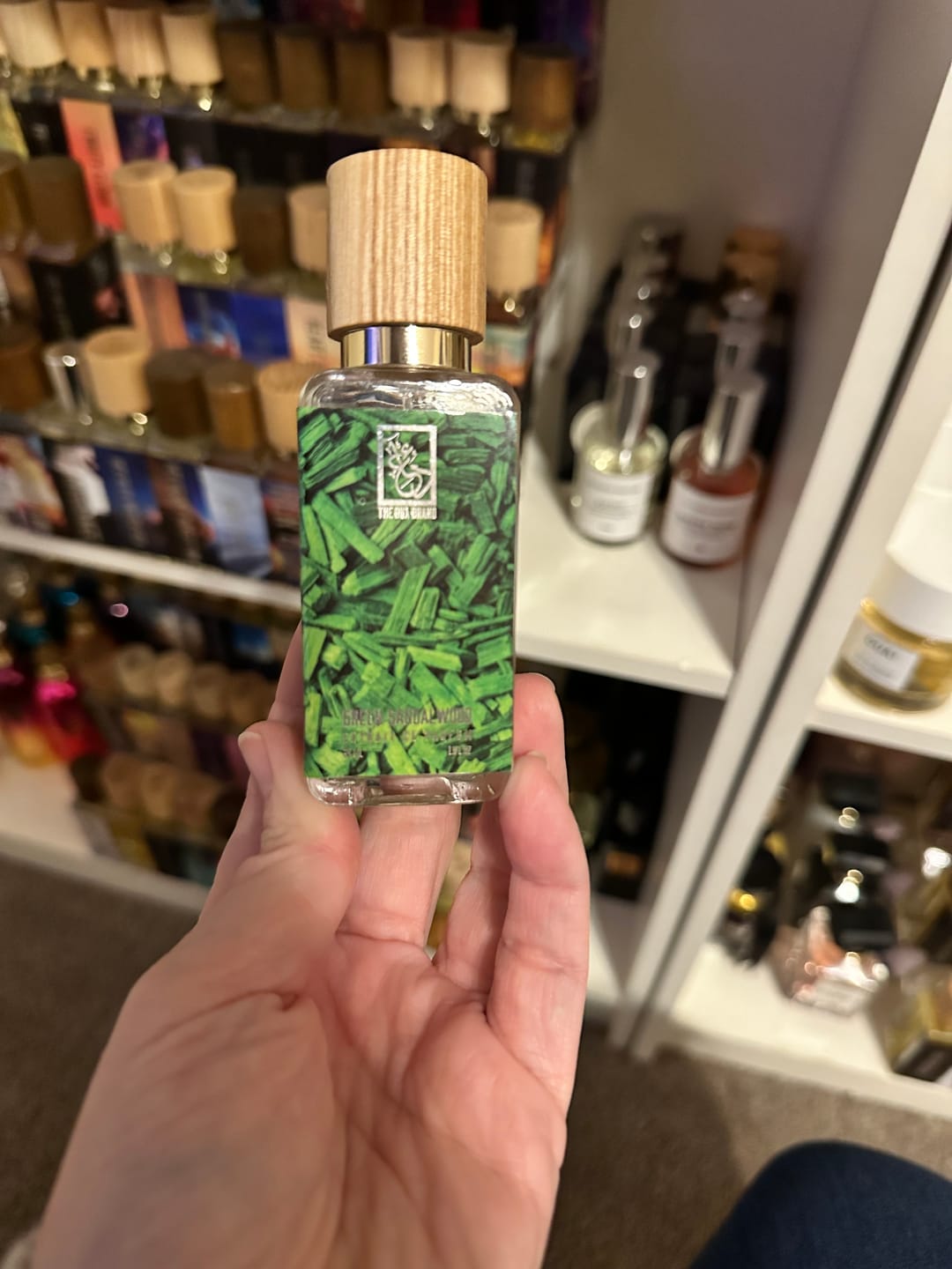 Customer photo review of Green Sandalwood