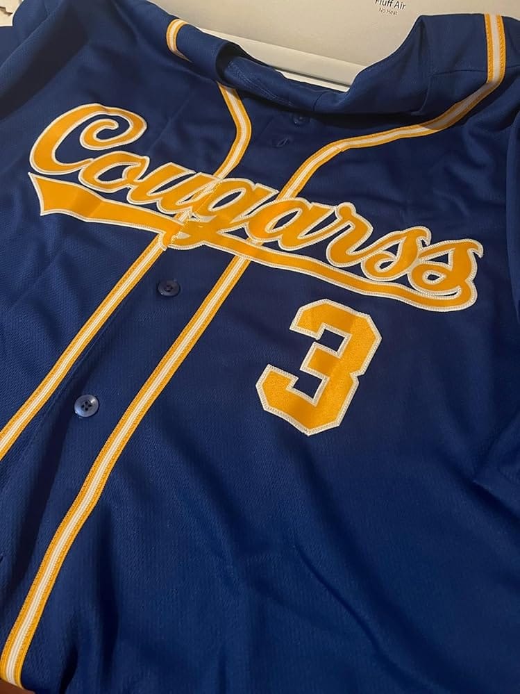 Customer photo review of Custom Royal White-Light Blue Hook Classic Style Authentic Baseball Jersey
