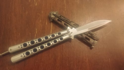 Customer photo review of Butterfly Mystery Box™