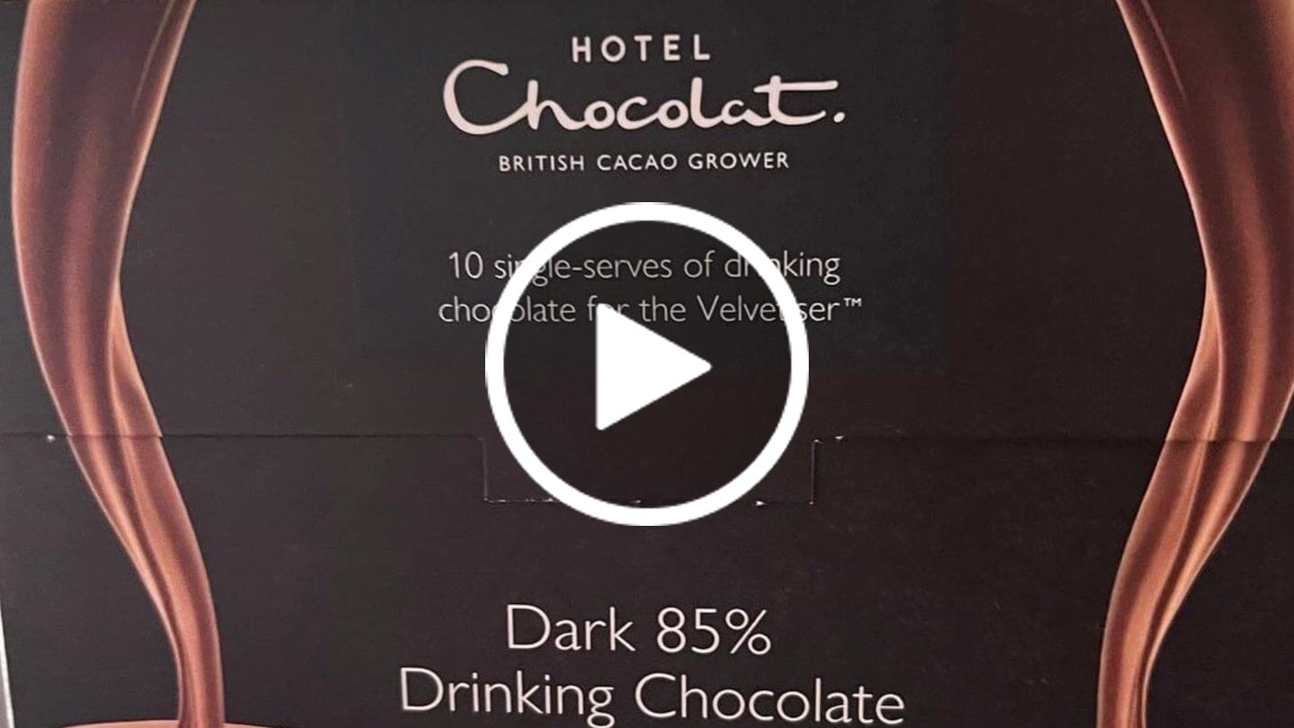 Customer video review of Classic 70% Hot Chocolate Flakes