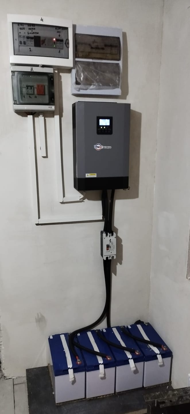 Customer photo review of Comutator de transfer automat monofazat pentru panouri fotovoltaice 230V 63A ATS