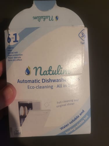 Customer photo review of Eko kostki tabletki do zmywarki uniwersalne 6 w 1