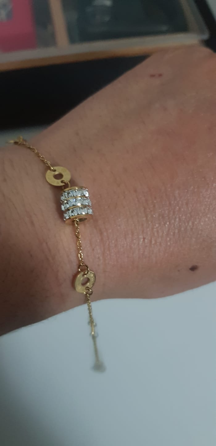 Customer photo review of Bratara Gloria - Gold