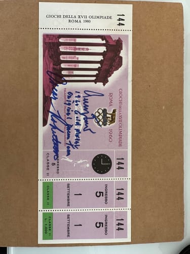 Customer photo review of Oscar Robertson Autograph Signing